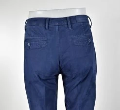 Pantalone Quota Otto Slim Fit Cotone Stretch In Quattro Colori