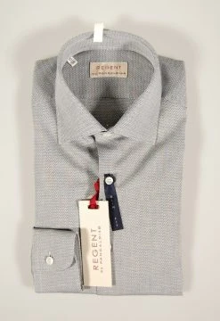Regent By Pancaldi Camicia Slim Fit Pancaldi Cotone Micro Fantasia Due Colori -Meyer Shop 822 3291efcf 1200