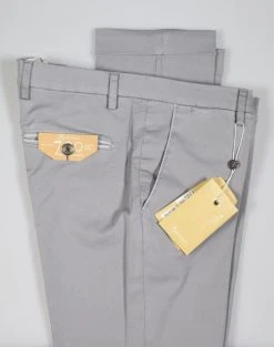 B SETTECENTO Made In Italy Pantalone B700 Slim Fit Cotone Stretch In 5 Colori Made In Italy -Meyer Shop 822 f5baa7cf 1200