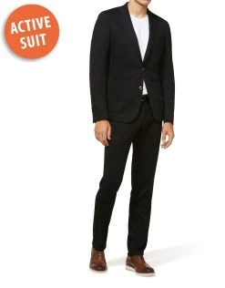 DIGEL Move Extra Slim Fit Abito Sportivo Nero Digel Move In Jersey Extra Sim Fit -Meyer Shop 823 14bdf573 1535