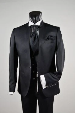 Abito Modello Guru Musani Milano Cerimonia Blu E Nero -Meyer Shop 823 1e4757f5 1200