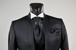 Abito Modello Guru Musani Milano Cerimonia Blu E Nero -Meyer Shop 823 2894a872 1600