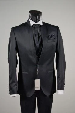 Abito Modello Guru Musani Milano Cerimonia Blu E Nero -Meyer Shop 823 9574529d 1200