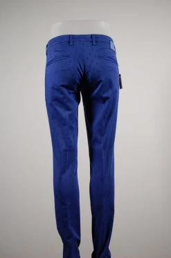 FRADI Made In Italy Pantalone Fradi Slim Fit Jacquard Stretch In Due Colori -Meyer Shop 824 2812fe53 1700