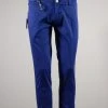 FRADI Made In Italy Pantalone Fradi Slim Fit Jacquard Stretch In Due Colori