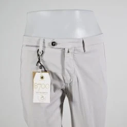 B SETTECENTO Made In Italy Pantalone Slim Fit Bsettecento Cotone Stretch In Quattro Colori -Meyer Shop 826 52373317 1200