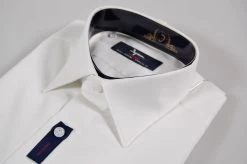 Camicia Ingram No Stiro Cotone Twill Liscio Vestibilità Regolare -Meyer Shop 829 368a2121 1155