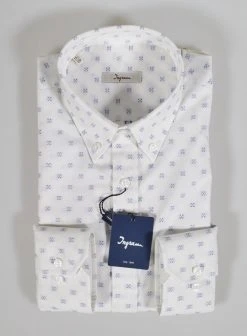 Camicia Button Down Ingram Fil Coupè Regular Fit In Due Colori