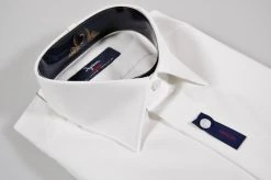 Camicia Ingram No Stiro Cotone Twill Liscio Vestibilità Regolare -Meyer Shop 829 733c171f 1155