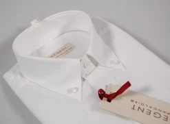 Regent By Pancaldi Camicia In Lino E Cotone Button Down Con Taschino -Meyer Shop 829 7e347351 1600