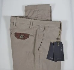 B SETTECENTO Made In Italy Pantalone Bsettecento Cotone Stretch Lavorato Slim Fit In Tre Colori -Meyer Shop 852 31336cd0 1280