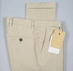 B SETTECENTO Made In Italy Pantalone Bsettecento Sim Fit Cotone Stretch A Pois Piccolo