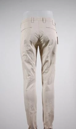 FRADI Made In Italy Pantalone Slim Fit Fradi Micro Fantasia Cotone Stretch -Meyer Shop 852 b9617749 1200