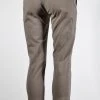 B SETTECENTO Made In Italy Pantalone Bsettecento Cotone Stretch Lavorato Slim Fit In Tre Colori
