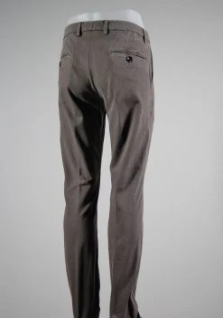 B SETTECENTO Made In Italy Pantalone B700 In Gabardina Stretch Slim Fit Quattro Colori -Meyer Shop 887 4df5ebf2 1200
