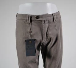 B SETTECENTO Made In Italy Pantalone B700 In Gabardina Stretch Slim Fit Quattro Colori -Meyer Shop 887 8e83184d 1349