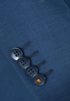 Abito Blu Navy Roy Robson Extra Slim Fit In Lana Bi-stretch -Meyer Shop 963 54c24ed6 1024