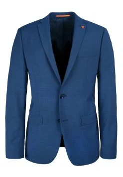 Abito Blu Navy Roy Robson Extra Slim Fit In Lana Bi-stretch -Meyer Shop 963 b5048901 1024