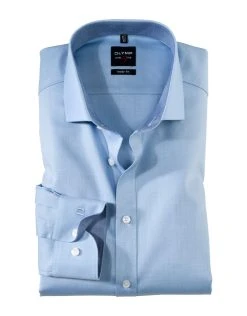 Camicia Slim Fit Olymp Level Five Cotone Stretch In Sei Colori -Meyer Shop 997 13f27663 1700