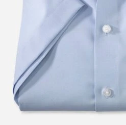 OLYMP Luxor Camicia Manica Corta Olymp In Cotone Chambray Super Leggero -Meyer Shop 997 1dfcd0b0 706