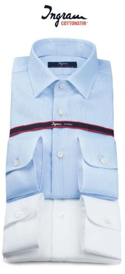 Camicia Slim Fit Ingram Cotone Oxford Cottonstir