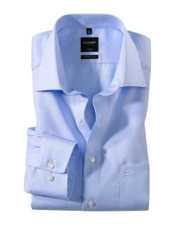 OLYMP Luxor Camicia Olymp In Cotone Oxford Facile Stiro Modern Fit -Meyer Shop 997 1ef7daf2 1700