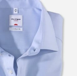 Camicia Olymp Luxor In Cotone Chambray No Stiro Comfort Fit -Meyer Shop 997 211115ec 706