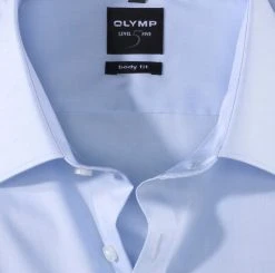 OLYMP Level Five Camicia Slim Fit Olymp Cotone Chambray Stretch In Cinque Colori -Meyer Shop 997 3294f1cf 706