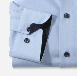 Camicia Olymp Luxor In Puro Cotone Oxford No Stiro Modern Fit -Meyer Shop 997 55a15423 706