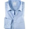 OLYMP TENDENZ Camicia Classica Olymp Modern Fit Cotone Chambray Facile Stiro