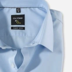 OLYMP No. Six Camicia Olymp Super Slim Fit Cotone Stretch In Sette Colori -Meyer Shop 997 9bb68a90 706