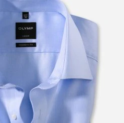 OLYMP Luxor Camicia Olymp In Cotone Oxford Facile Stiro Modern Fit -Meyer Shop 997 9fbe0eed 706
