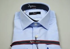 Camicia Regular Fit Ingram Cotone Oxford Cottonstir -Meyer Shop 997 b21e53fb 1600