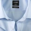 OLYMP Luxor Camicia Maniche Corte Olymp Modern Fit In Cotone No Stiro