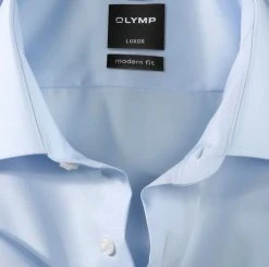 OLYMP Luxor Camicia Maniche Corte Olymp Modern Fit In Cotone No Stiro