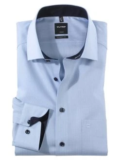 Camicia Olymp Luxor In Puro Cotone Oxford No Stiro Modern Fit -Meyer Shop 997 cc188281 1200