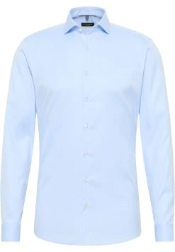 Camicia Eterna Extra Slim Fit In Cotone Twill