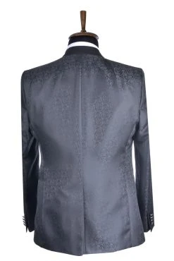 Baggi Men Abito Da Sposo Baggi Modello Alla Coreana Damascato Slim Fit -Meyer Shop 998 39ecf90a 1700