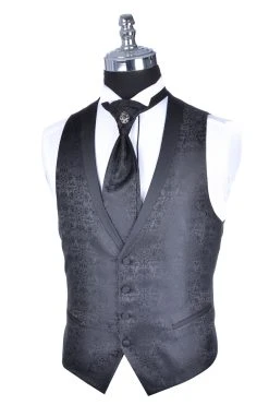 Baggi Men Abito Da Sposo Baggi Modello Coreano Damascato Slim Fit -Meyer Shop 998 502a71f9 1200