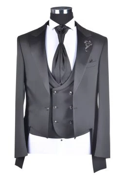 Baggi Men Frac Elegante Baggi Cerimonia Slim Fit Con Petto A Lancia -Meyer Shop 998 5d6fc7ea 1700