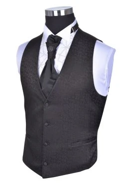 Baggi Men Abito Baggi Modello Alla Coreana Damascato Slim Fit