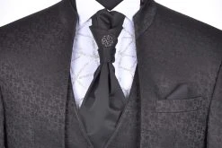 Baggi Men Abito Baggi Modello Alla Coreana Damascato Slim Fit -Meyer Shop 998 9183743e 1513