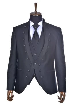 Baggi Men Abito Slim Fit Baggi Cerimonia Modello Alla Coreana -Meyer Shop 998 a6e381d5 1700