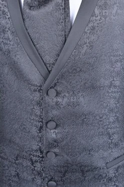 Baggi Men Abito Da Sposo Baggi Modello Coreano Damascato Slim Fit -Meyer Shop 998 cae2923a 1200