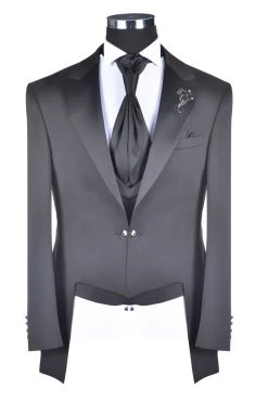 Baggi Men Frac Elegante Baggi Cerimonia Slim Fit Con Petto A Lancia -Meyer Shop 998 eb792fbd 1700