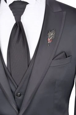 Baggi Men Abito Elegante Slim Fit Baggi Con Petto A Lancia -Meyer Shop 998 ee996c07 1700