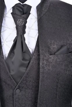 Baggi Men Abito Baggi Modello Alla Coreana Damascato Slim Fit -Meyer Shop 998 ef8f3ae7 1700