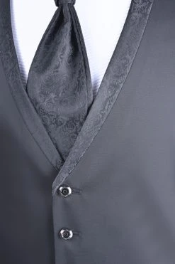 Baggi Men Abito Da Sposo Baggi Modello Alla Coreana Damascato Slim Fit -Meyer Shop 998 f0ff1685 1700