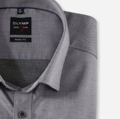 Camicia Olymp Level Five In Cotone Twill Oxford Slim Fit -Meyer Shop 999 0403ef04 706